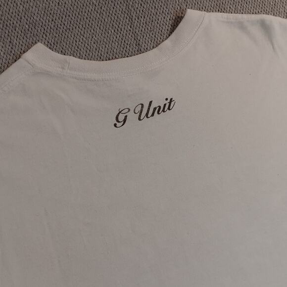 G-Unit Heavyweight Vintage OG Tee XXL VTG White 50 Cent Rap Street Hip Hop - Picture 8 of 11
